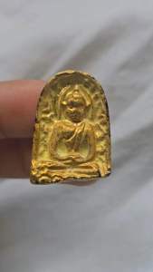 พระซุ้มกอ กรุทุ่งเศรษฐี เนื้อเปียกทอง ราคาถูกดี ส่งตรงปก