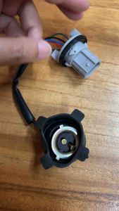 ขั้วไฟหน้า WAVE-110i LED ปี2019-2023 ดัดแปลง ใส่หลอดไฟหน้า แป้นเล็ก ขั้วไฟ ขั้วหลอดไฟ เวฟ 110 i ไอ