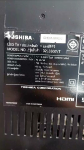 T-Con Toshiba 32L3450VT  32L2450VT  32L2550VT  32L3300VT พาร์ท 6870C-0442B อะไหล่แท้/ของถอดมือสอง รับประกันสินค้า 30 วัน 