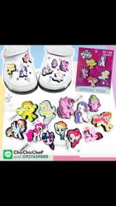 JBS ตัวติดรองเท้ามีรู Pony Unicorn ยูนิคอร์น การันตีคุณภาพ