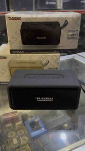 Platinum Apollo Portable Bluetooth Speaker