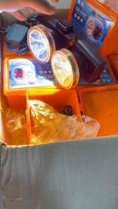 Đèn pin đội đầu thợ lặn chống nước G8-668 choá 68mm