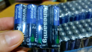 Multi Purpose Battery 0% Mercury & Heavy Duty 4pcs per Pack