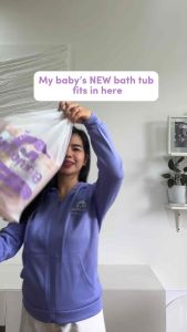 YOMOMMA Inflatable Baby Bath Tub