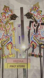Wayang KRESNA Bahan Kertas Duplek Dobel