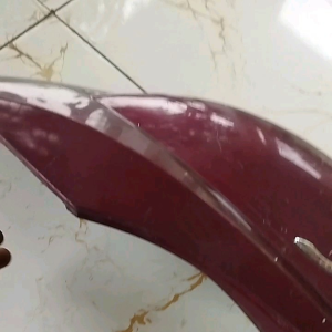 cover bodi belakang kiri fino 125 ungu original second