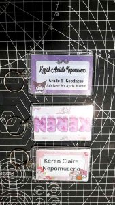 Name Keychain| Personalized Acrylic Rectangular Keychain 7 x4.5cm picture | Giveaway | Gift Idea | Souvenirs