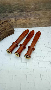 Once pipa padutan kayu nogosari nagasari motif pedang R03