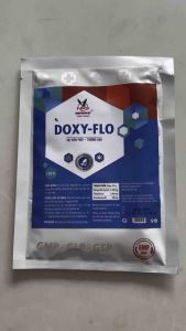 Doxy Flo 100g - Sản phẩm cao cấp đường hô hấp cho gia súc gia cầm 100g