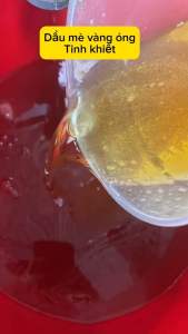 Dầu mè đen nhà ép dầu vừng nguyên chất 1000ml