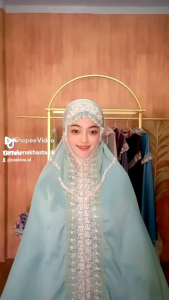 MUKENA KANAYA KADO MAHAR HANTARAN PENGANTIN Mewah