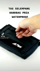 Clutch Bag Hand Bag AREI Pria Wanita Pouch Tas Tangan Tas Selempang Pria Noris Waterproof Premium