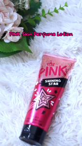 Pink Skin Perfume Lotton 180ml Series - Parfum Lotion