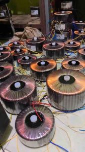 trafo troid 20a ct 45v 55v 65v