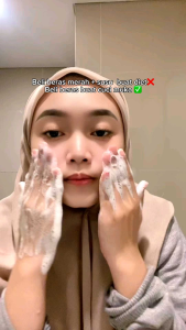 Batrisyia Facial Foam Beras Merah & Susu: Solusi Kulit Berminyak dan Berjerawat