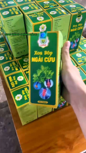 Dầu xoa bớp Ngãi Cứu- Đau nhức Xương khớp- tê bì chân tay- giảm các cơn đau cơ - xương