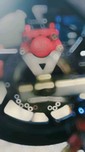 Breket Kaliper Axial 2p Belakang Ninja Rr New Old