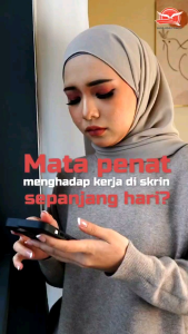 Nurich Nutra-i eye care supplement (1 box = 30 sticks) penjagaan MATA rabun jauh dekat silau