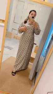 LONGDRESS HIJAB SIMPEL ELEGAN BUMIL BUSUI HIJAB BUSUI KATUN RAYON VISCOSE