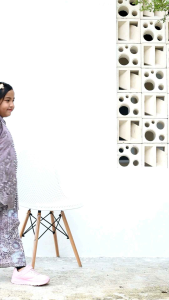 kebaya Encim Anak / setelan kebaya anak/baju anak cantika