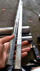 Besi Hollow Tebal 2.5mm Ukuran Full 20x20mm 2x2 cm | holo hollo