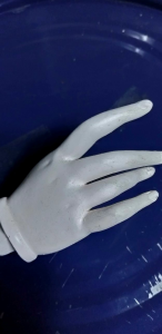 RTV2 Liquid Silicone Rubber Mold Making Material GWP747SW.