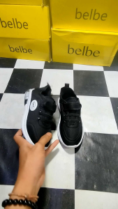 Sepatu Sekolah Anak Perekat Tali TK SD