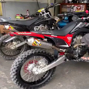 Knalpot Crf 150l Klx bf Dtracker Wr155 Viar Cros Norifumi Competition Racing