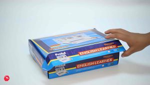 QX-1065E Educational Computer Beginner Early Learning Battery Operated 20 Activities Learning Laptop