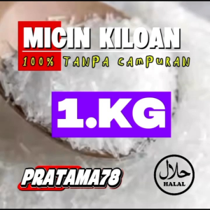 MICIN (MSG) 100% Murni Tanpa Campuran 1.Kg Cocok Untuk Penyedap Masakan