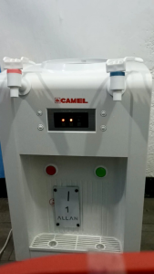 water vendo (hot/ cold) .