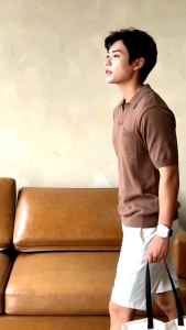 Áo thun polo nam style Hàn Quốc chất liệu vải len cao cấp lên form siêu đẹp thanh lịch 19135