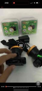 Lampu suluh Adjustable Headlamps LED Lampu Kepala 100W 103W Fishing/Hunting/Camping Rechargeable Headlamp Lampu Kepala Terang