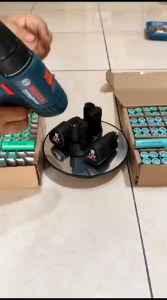 Baterai for BOSCH 12 V 2 Ah (sell baterai eve 20p)