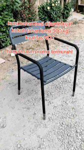 KURSI & MEJA BAHAN BESI DIJAMIN TAHAN PATAH SUPER KOKOH NYAMAN