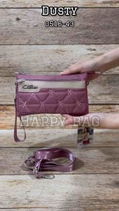 TAS SELEMPANG/POUCH CHIBAO KANVAS 3Sleting ((2Tali)) CB0561-43