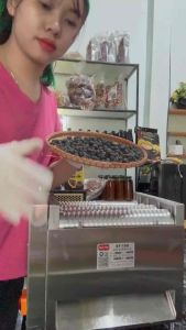 [TaybacFood] Viên Hà Thủ Ô Mè Đen Mật Ong Rừng Thơm Dễ Ăn Chuẩn Dễ Ăn