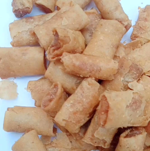 Sumpia Udang Super Mini Isi Abon Udang Renyah Murah