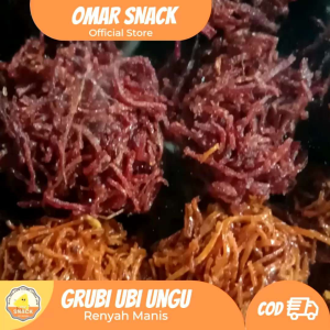 Grubi Kremes isi 42 Manis Ubi Cemilan Ringan Snack Kiloan JOGJA