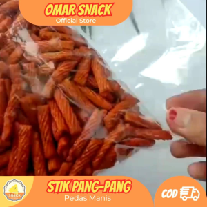 Stik Pang-pang Pedas Manis Asin Gurih Jaipong Cemilan Ringan Snack Kiloan JOGJA