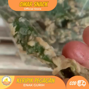 Keripik pegagan 1kg Rendeng Sayur Krispi