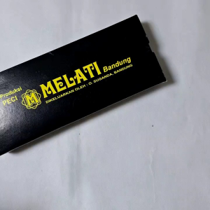 Peci Songkok Melati Platinum Motif AC SM Kopiah Hitam Polos Tanpa Kertas Nyaman