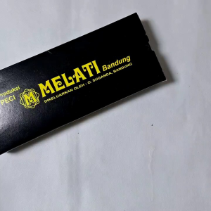 Peci Songkok Melati Plat Kuning Motif AC SM Kopiah Hitam Polos Tanpa Kertas Nyaman