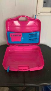 UniGlobal High Quality Star Magic Bag For Kids With Crayons And Pencil Holder Space Saver Easy to use With Handle