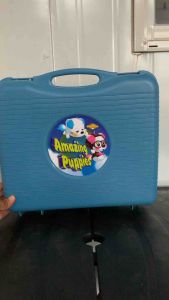 UniGlobal High Quality Amazing Puppies School Plastic Bag Easy To Use Children Friendly Space Saver