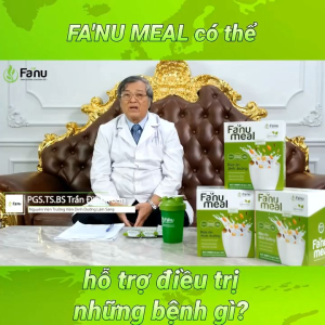 Combo 2 hộp sữa hạt FANU bổ sung dinh dưỡng tăng sức đề kháng hổ trợ người có bệnh nền