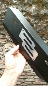 TAMENG COVER TUTUP KNALPOT MOTOR VARIO 160 PCX 160