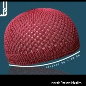 Peci Kopiah Rajut Paket Isi 20: Perlengkapan Muslim Berkualitas