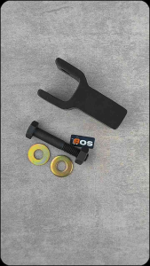 Peninggi Shock Belakang Mx King 150 Baut Baja Tebal