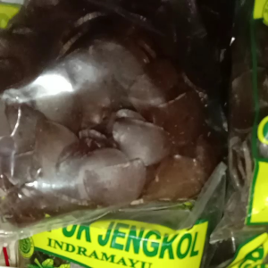 Kerupuk Jengkol Mentah Murah Hemat Isi-5 Pcs Bisa Langsung Digoreng 200Gram